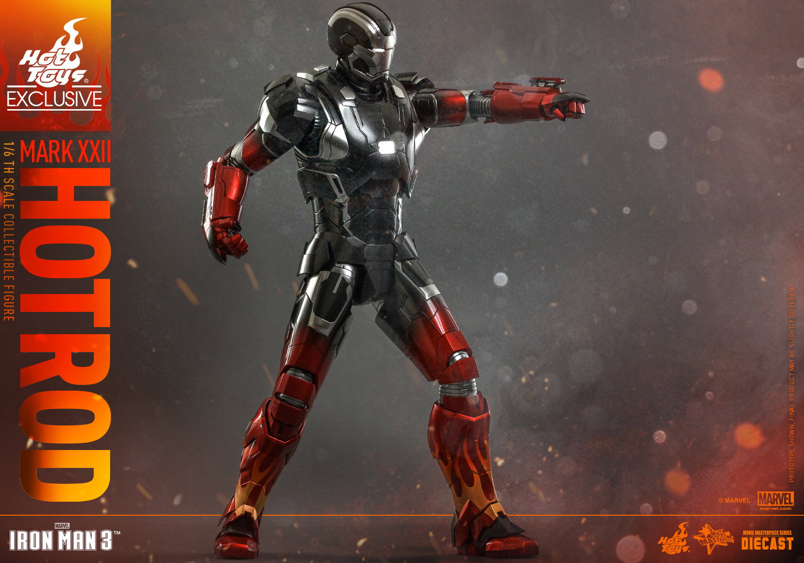 Iron Man 3 - Mark 22 Hot Rod image 8