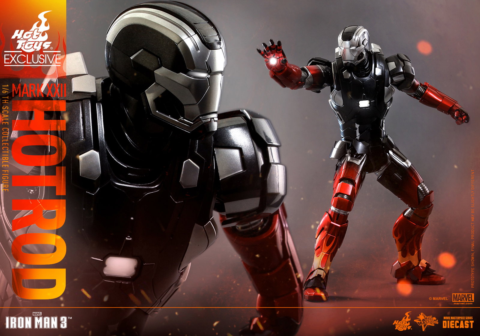Iron Man 3 - Mark 22 Hot Rod image 9