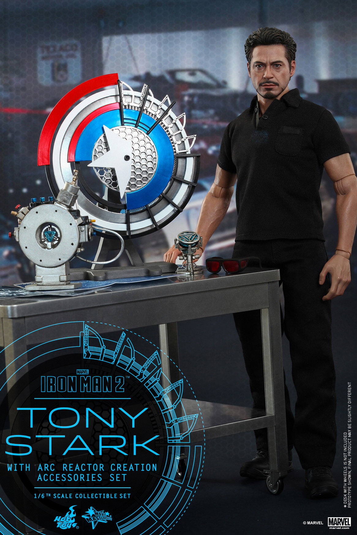 Iron Man 2 - Tony Stark (Arc Reactor Creation Version) image 1