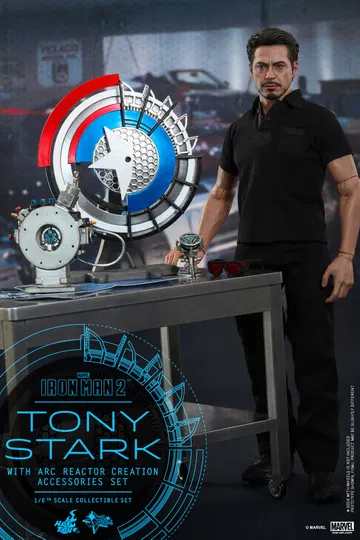 Iron Man 2 - Tony Stark (Arc Reactor Creation Version)