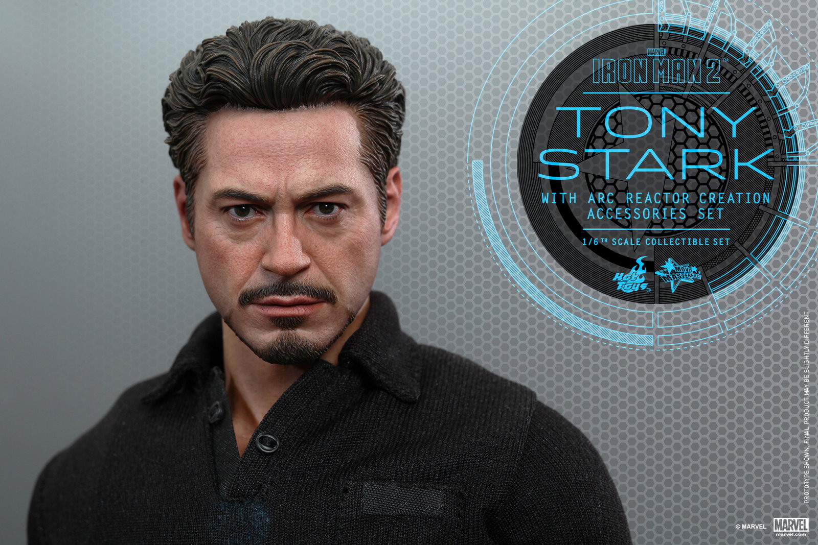Iron Man 2 - Tony Stark (Arc Reactor Creation Version) image 10