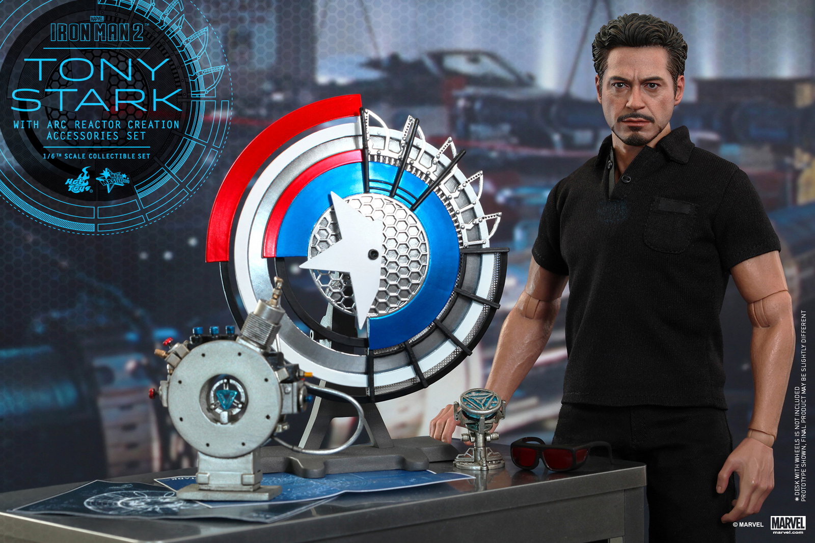 Iron Man 2 - Tony Stark (Arc Reactor Creation Version) image 2