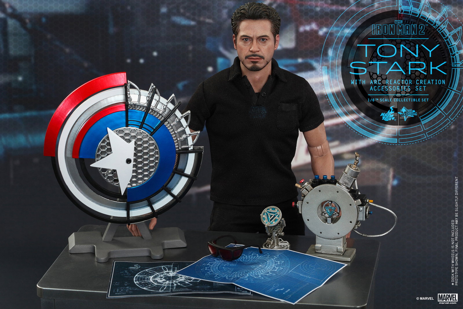 Iron Man 2 - Tony Stark (Arc Reactor Creation Version) image 3