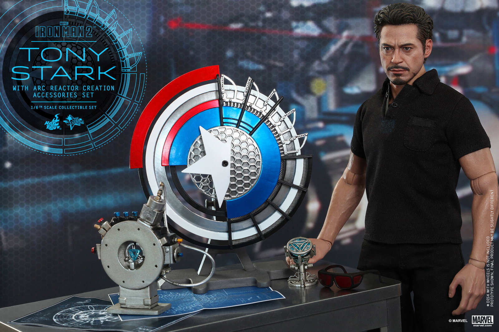 Iron Man 2 - Tony Stark (Arc Reactor Creation Version) image 4