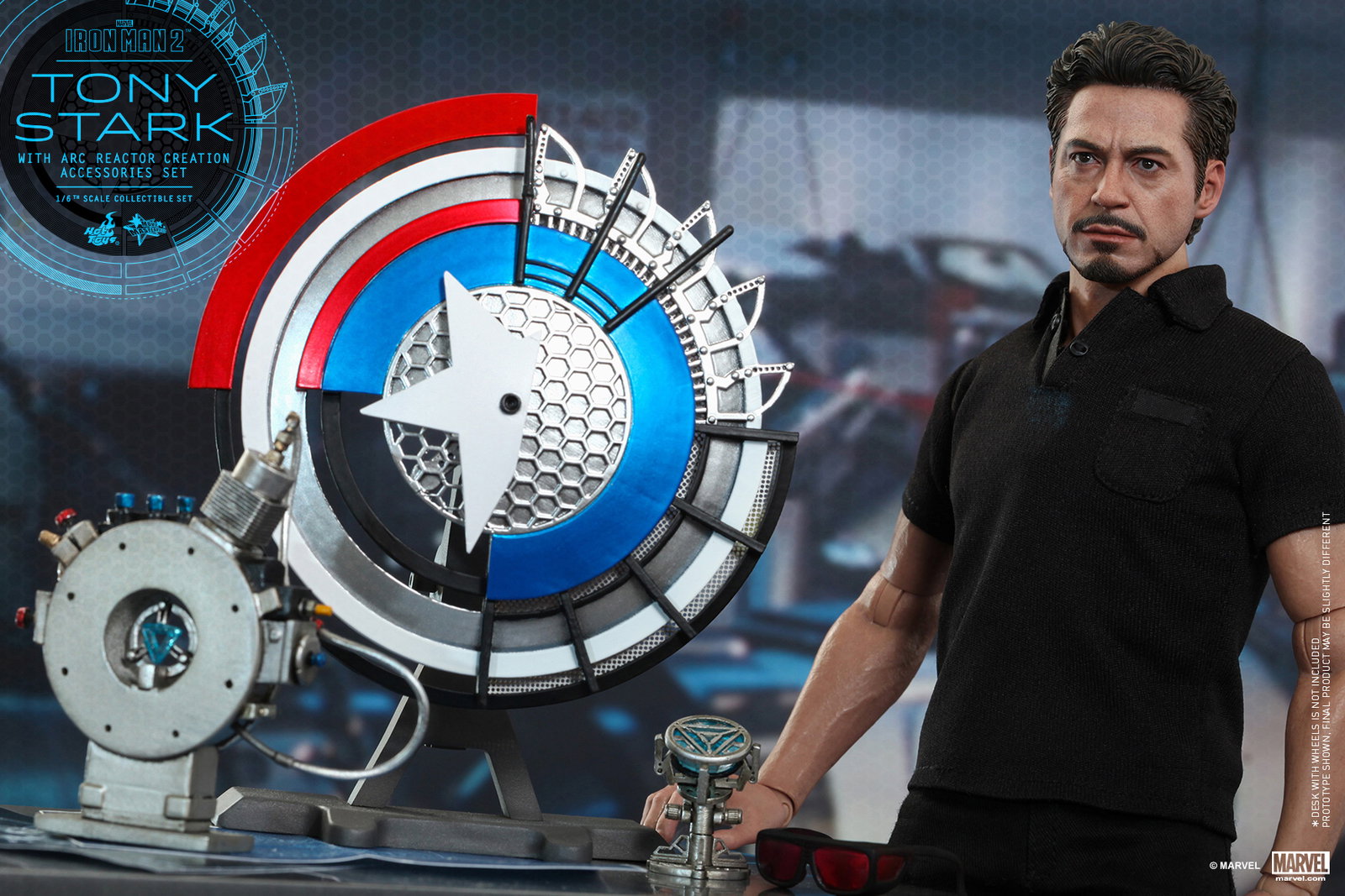 Iron Man 2 - Tony Stark (Arc Reactor Creation Version) image 5