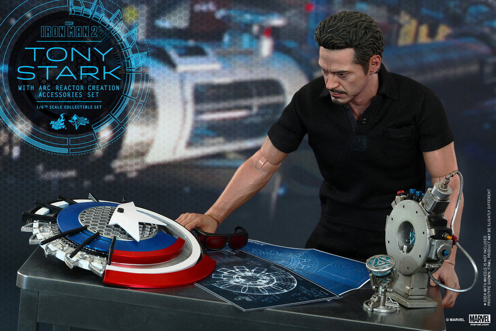 Iron Man 2 - Tony Stark (Arc Reactor Creation Version) image 6
