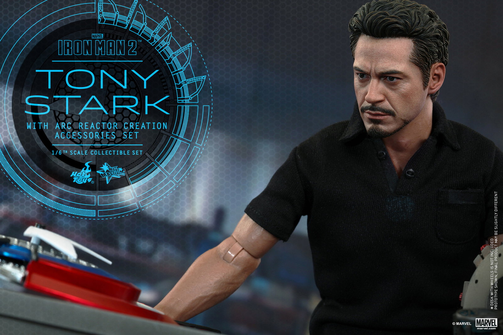 Iron Man 2 - Tony Stark (Arc Reactor Creation Version) image 7