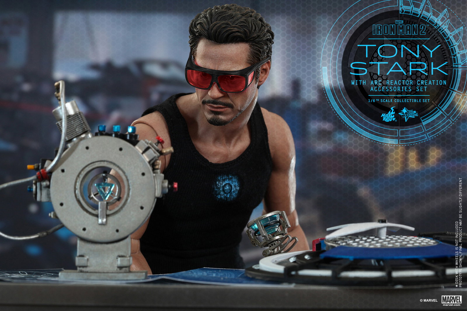 Iron Man 2 - Tony Stark (Arc Reactor Creation Version) image 8