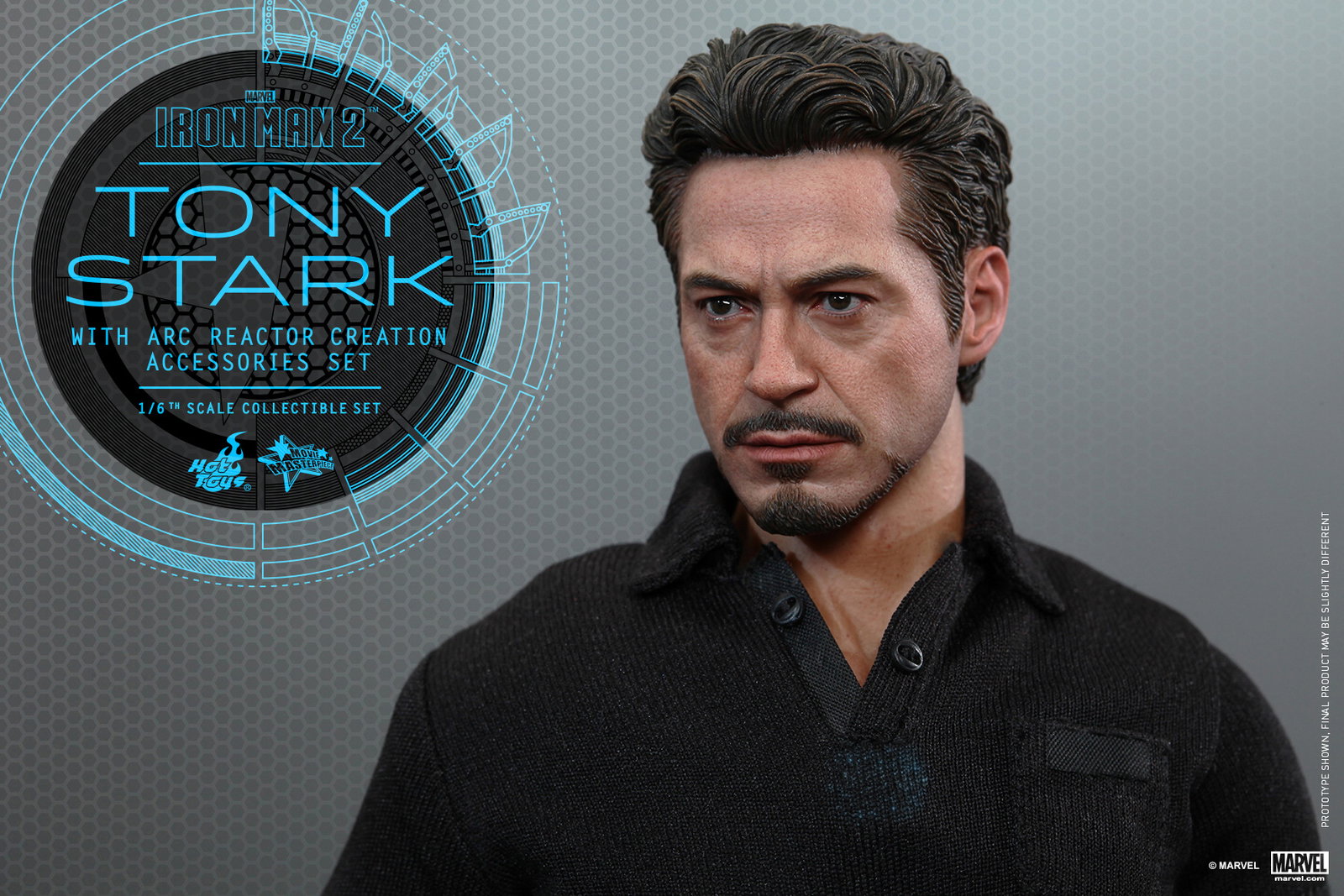 Iron Man 2 - Tony Stark (Arc Reactor Creation Version) image 9