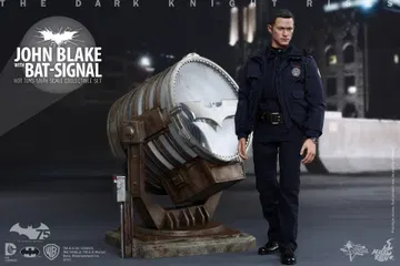 The Dark Knight Rises - John Blake [With Bat-Signal]