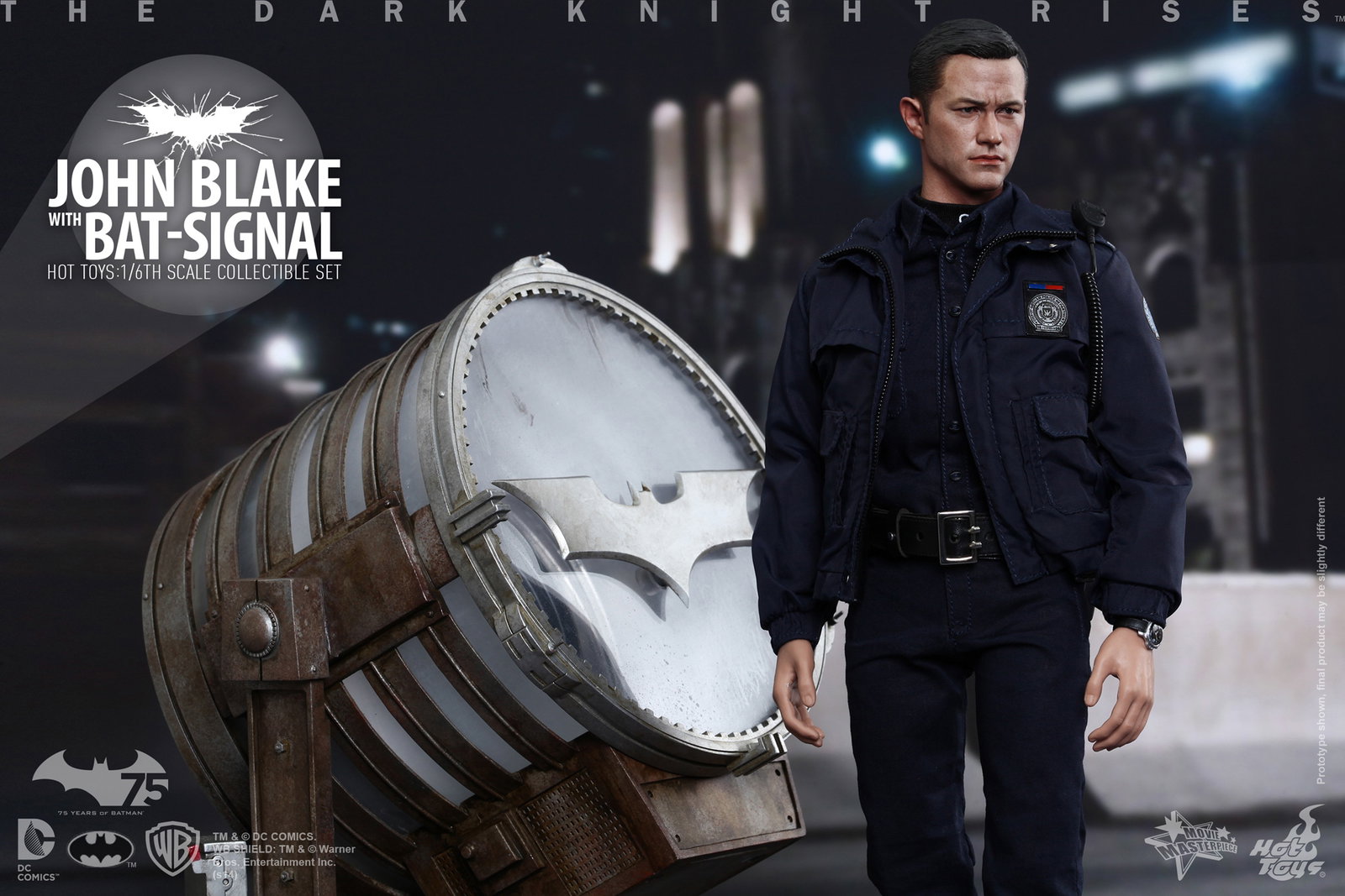 The Dark Knight Rises - John Blake [With Bat-Signal] image 2