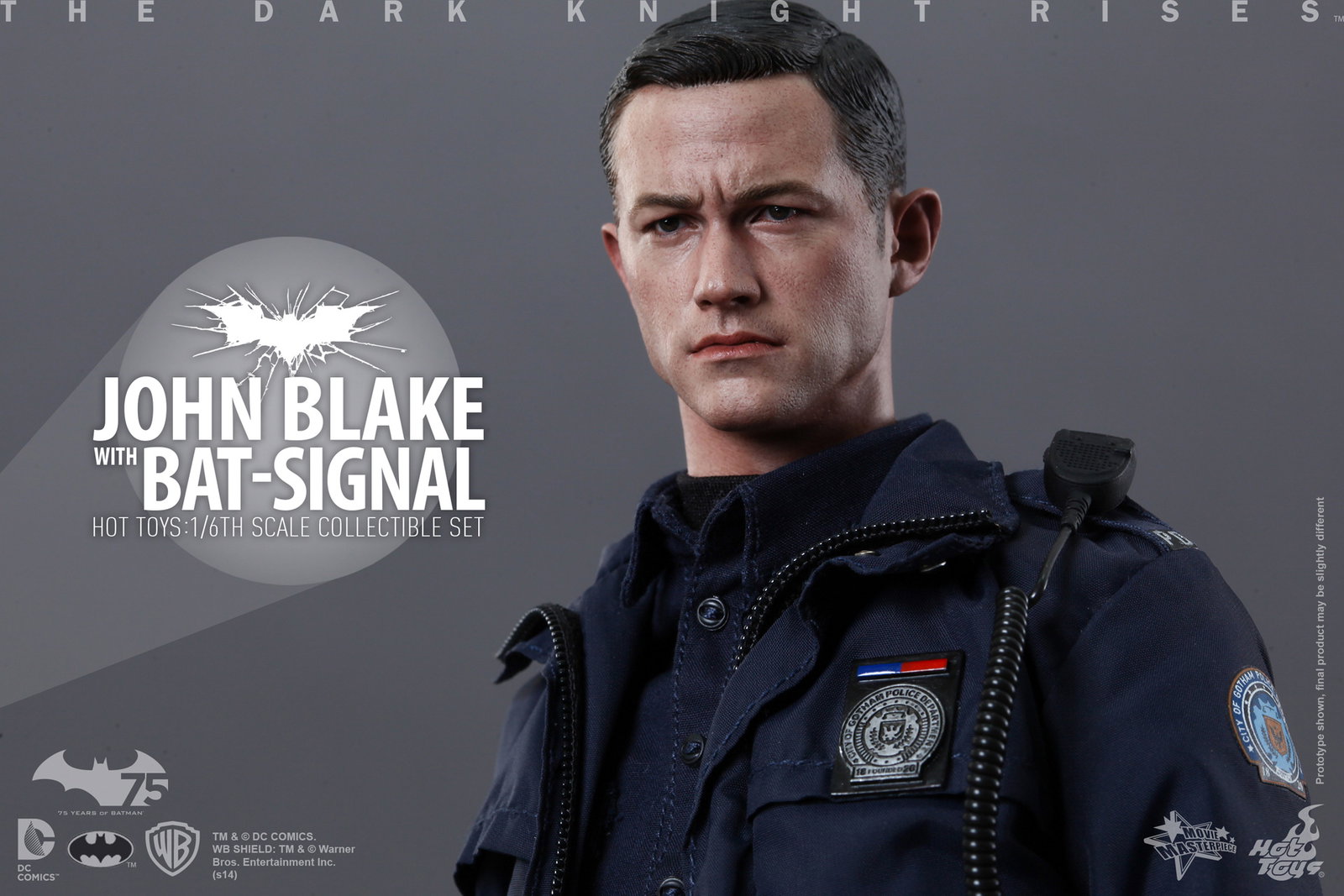 The Dark Knight Rises - John Blake [With Bat-Signal] image 3