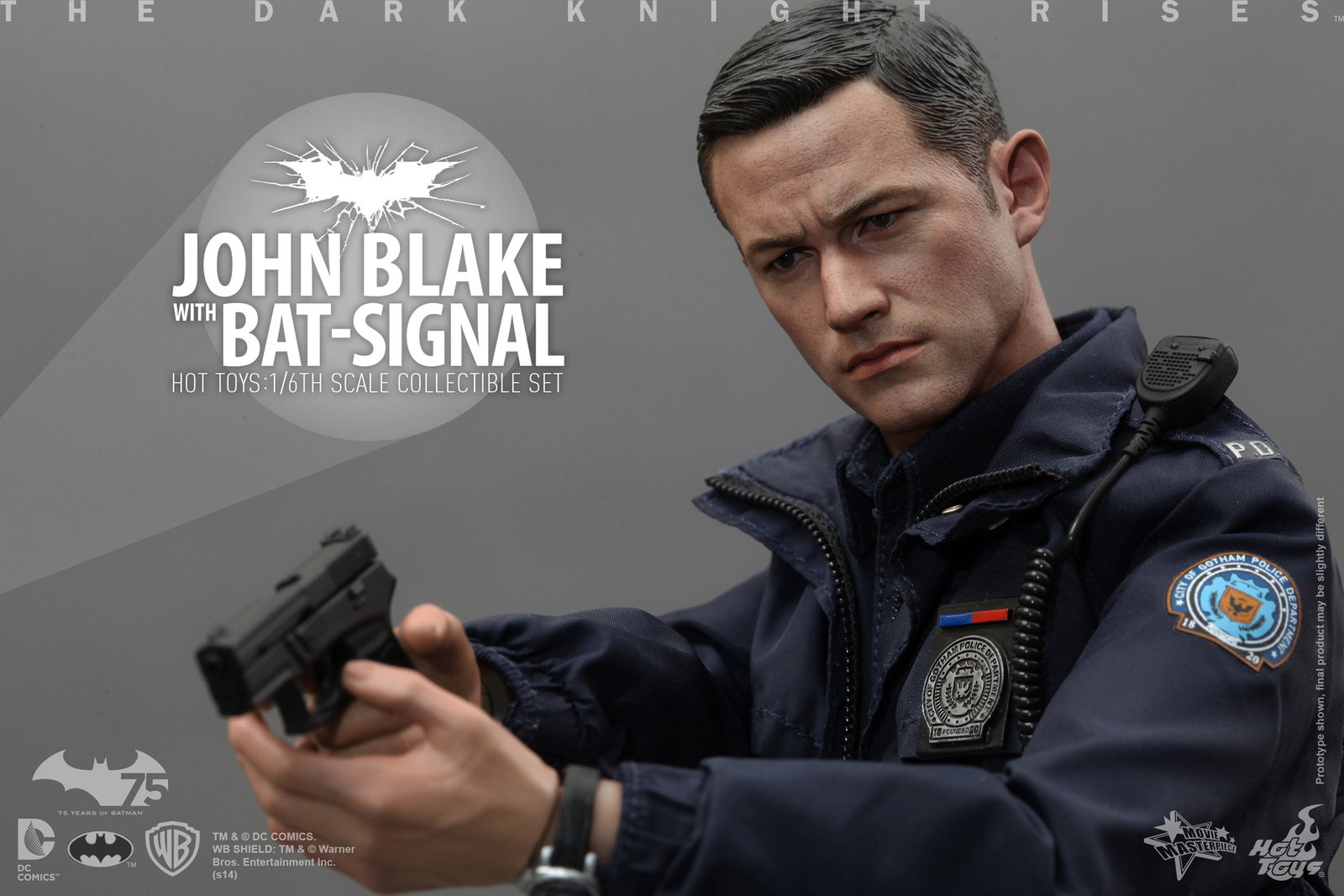 The Dark Knight Rises - John Blake [With Bat-Signal] image 4