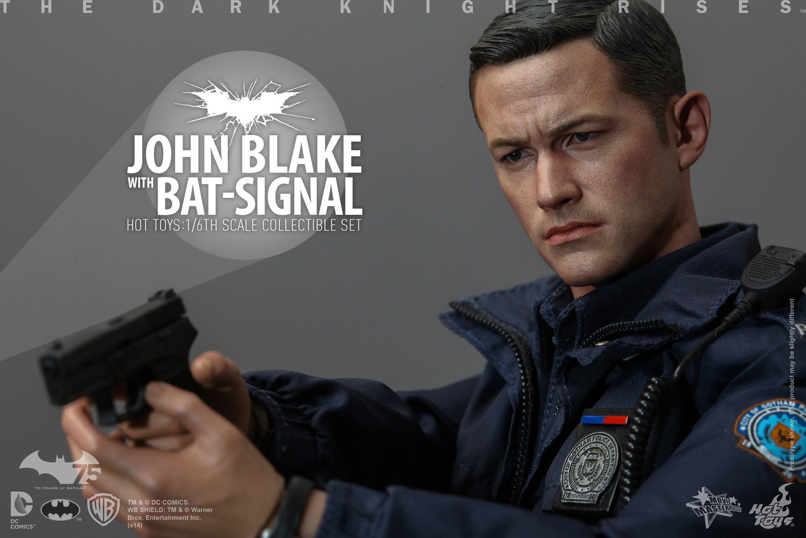 The Dark Knight Rises - John Blake [With Bat-Signal] image 5