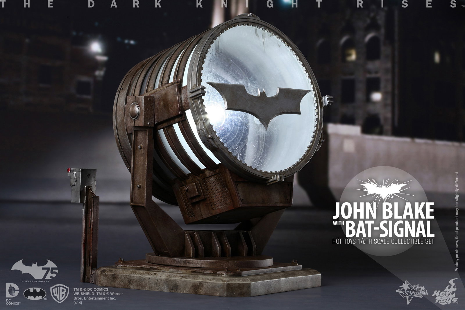 The Dark Knight Rises - John Blake [With Bat-Signal] image 7
