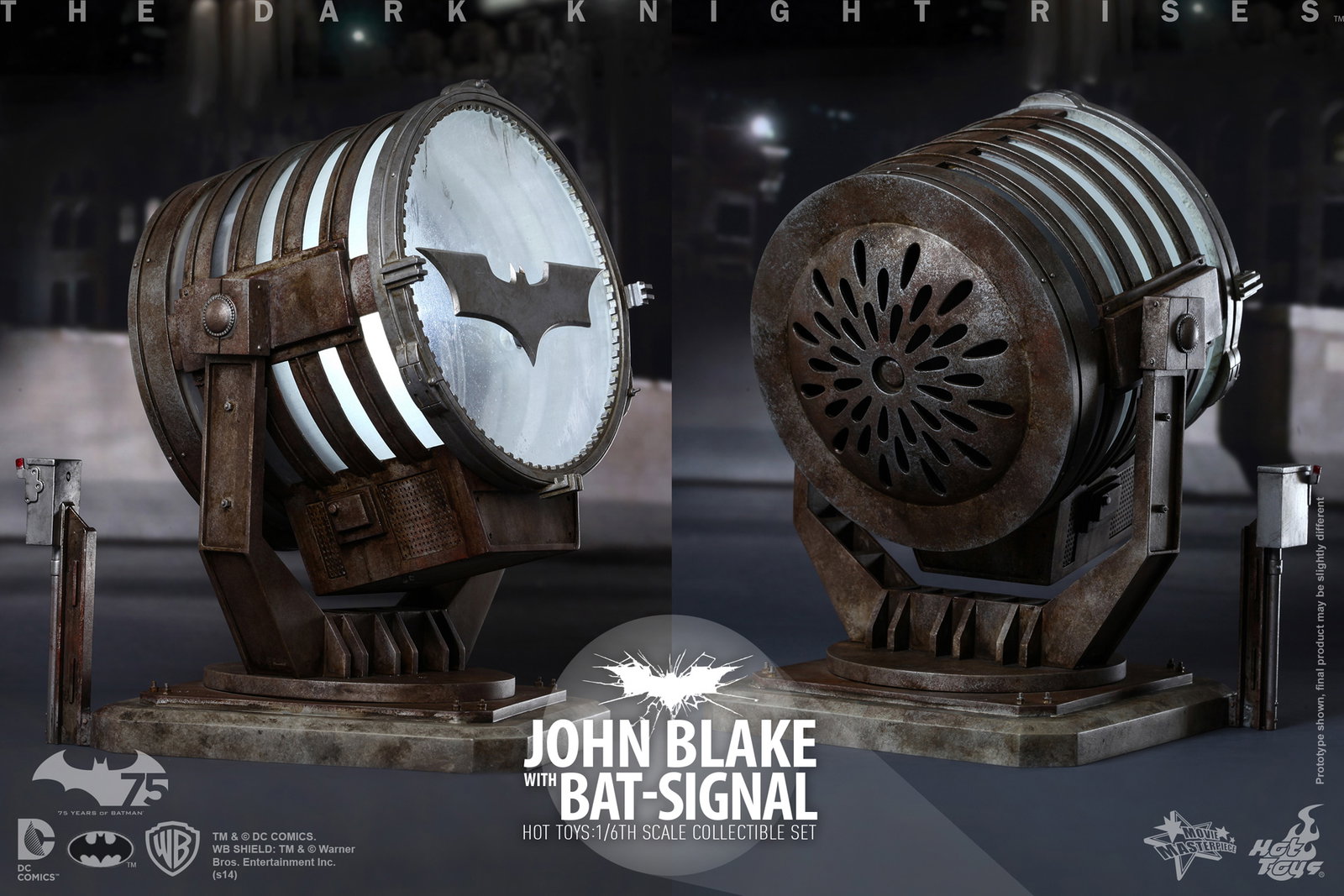 The Dark Knight Rises - John Blake [With Bat-Signal] image 8