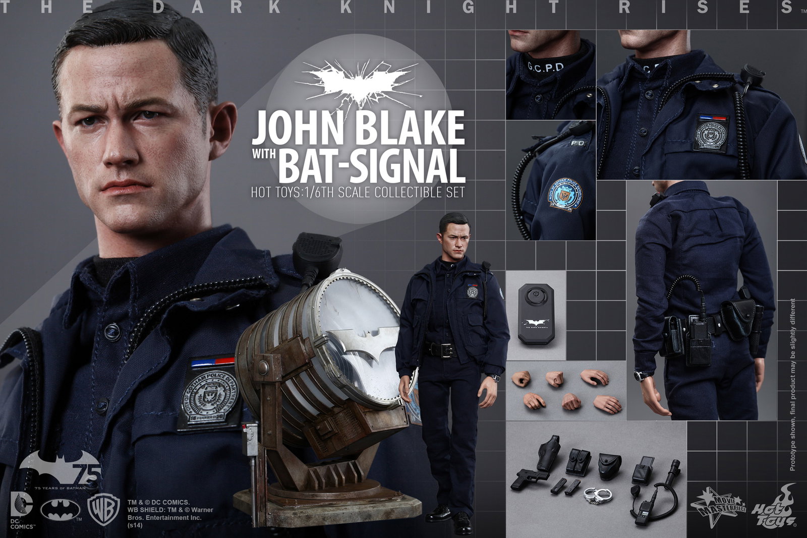 The Dark Knight Rises - John Blake [With Bat-Signal] image 9