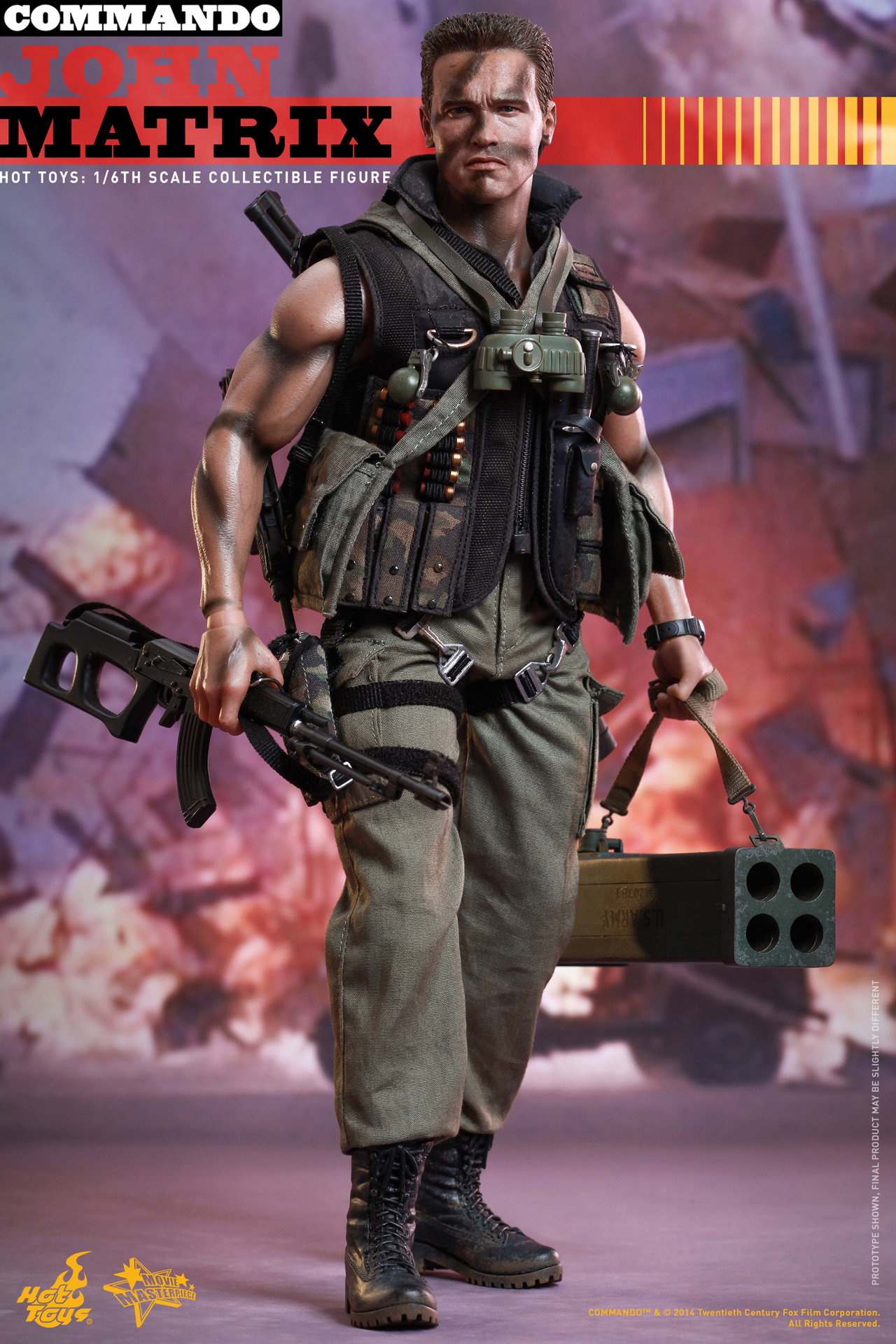 Commando - John Matrix image 2