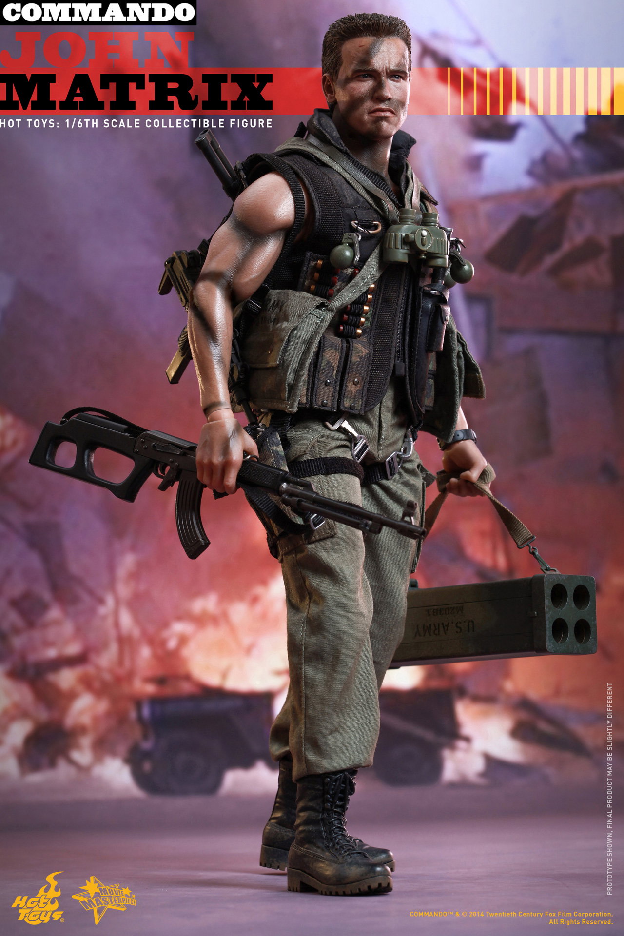 Commando - John Matrix image 3