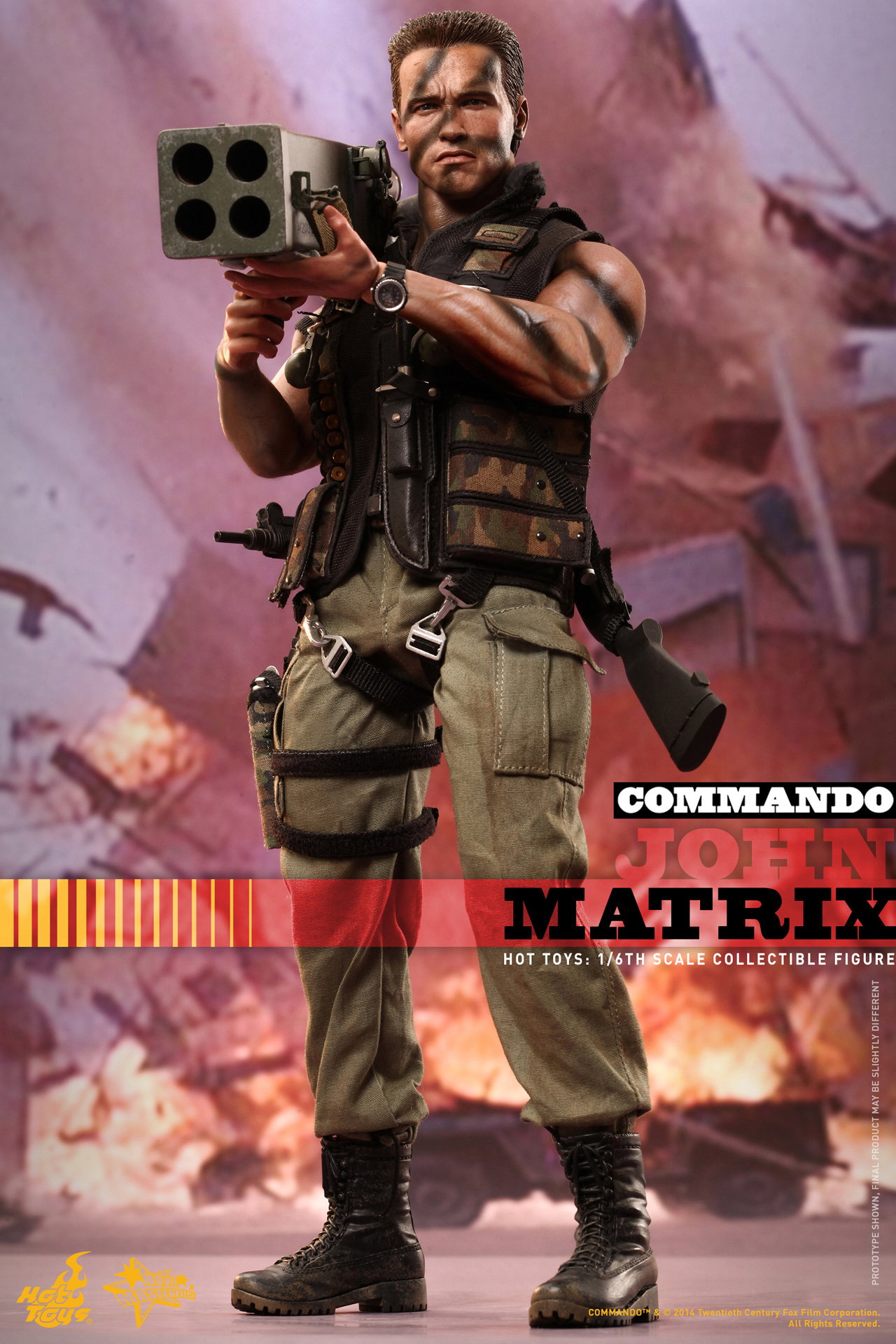 Commando - John Matrix image 4