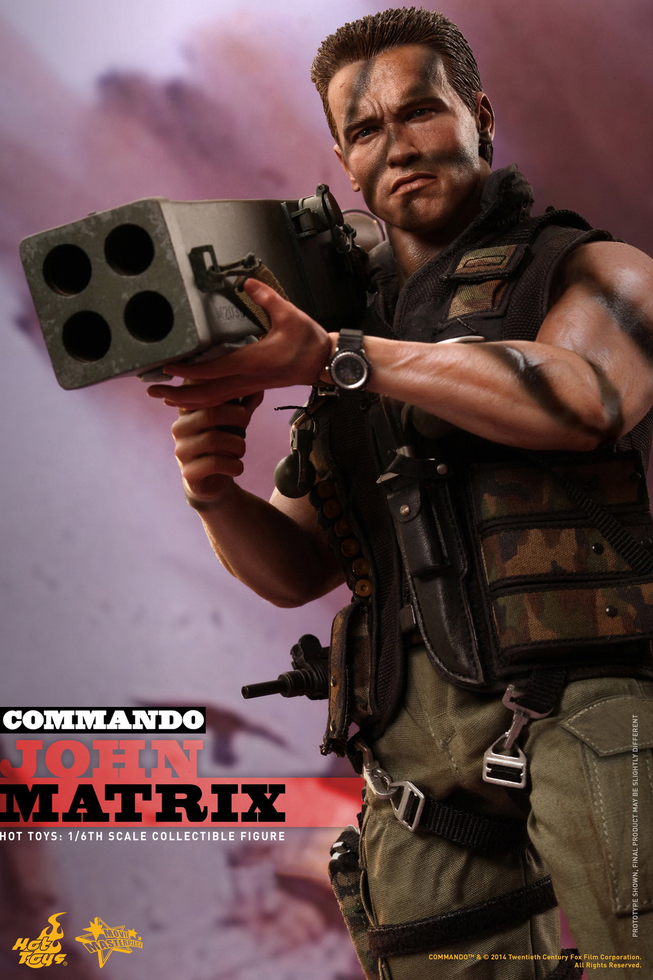 Commando - John Matrix image 7