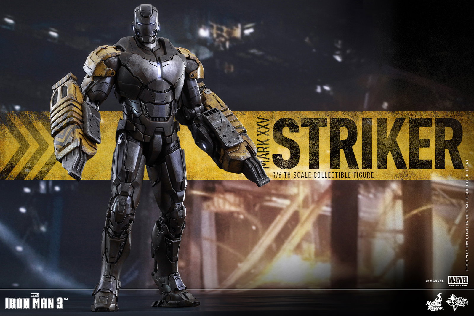 Iron Man 3 - Mark 25 Striker image 4