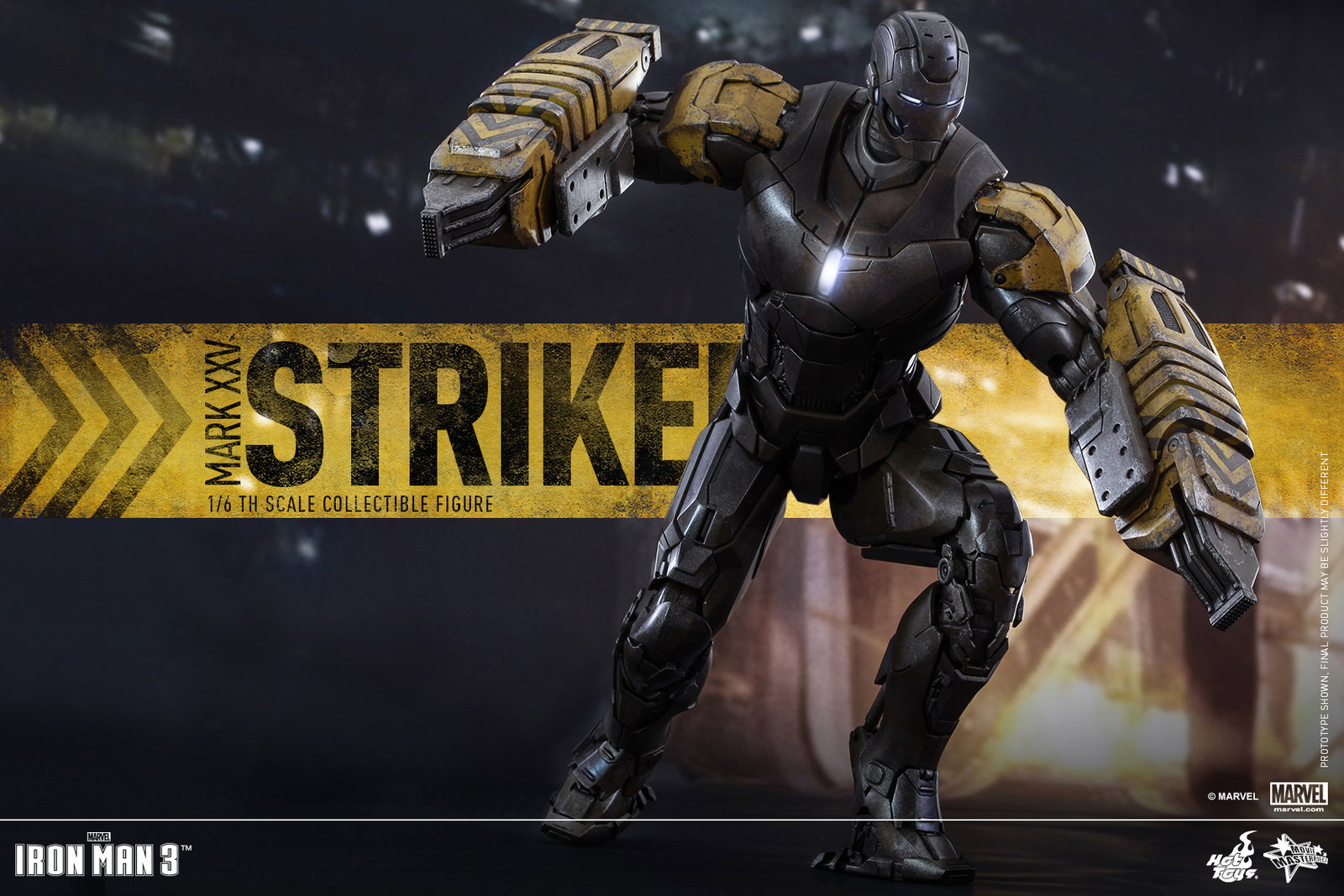 Iron Man 3 - Mark 25 Striker image 5