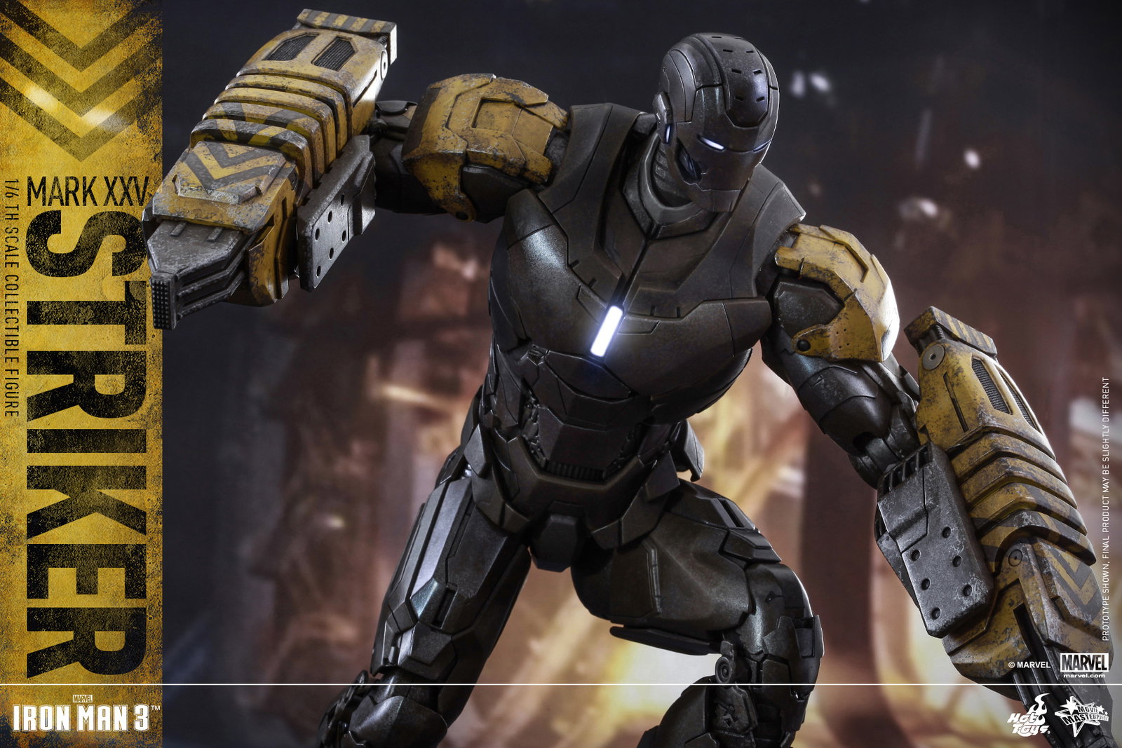 Iron Man 3 - Mark 25 Striker image 6