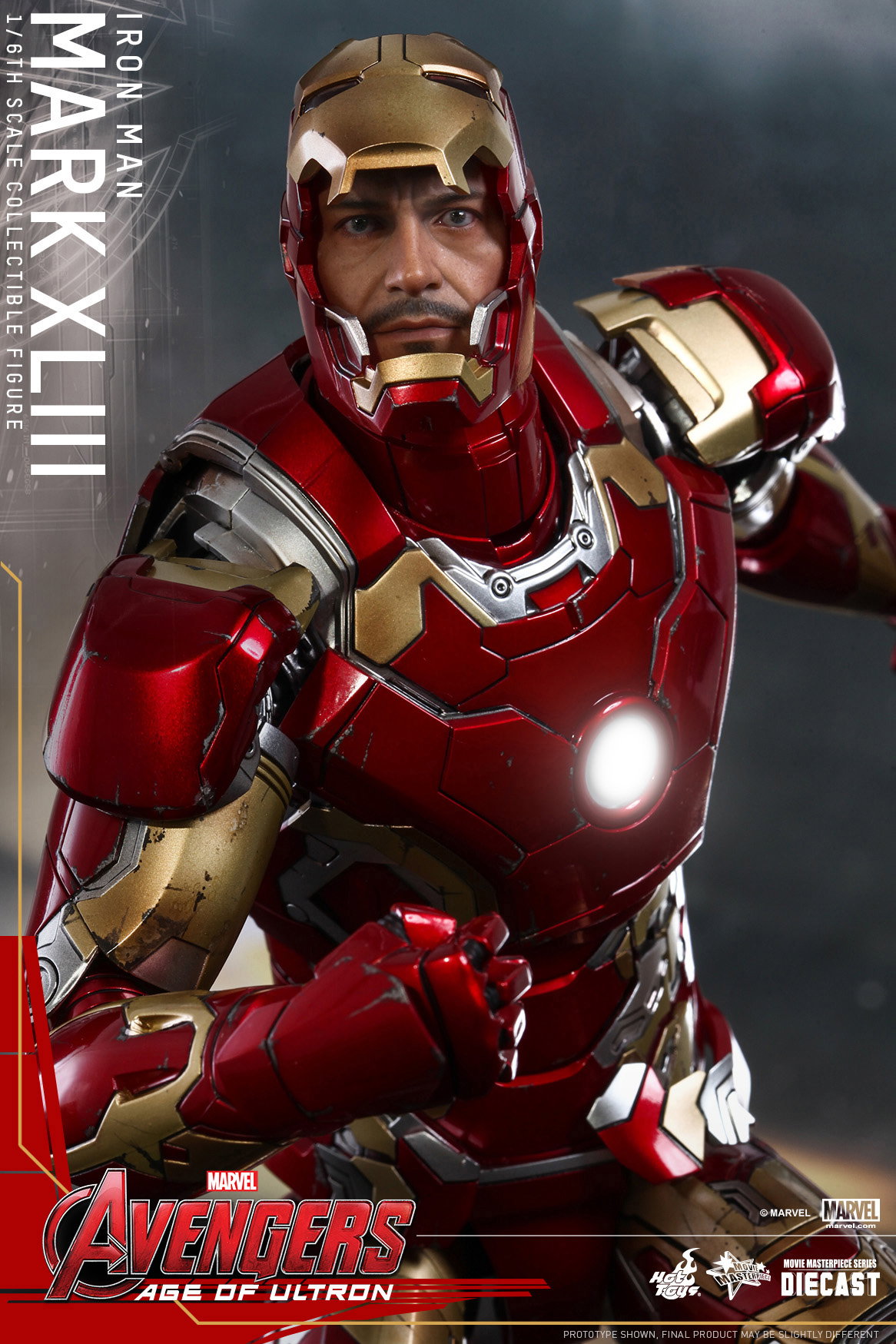 Avengers Age of Ultron - Mark 43 [Reproduction] image 10