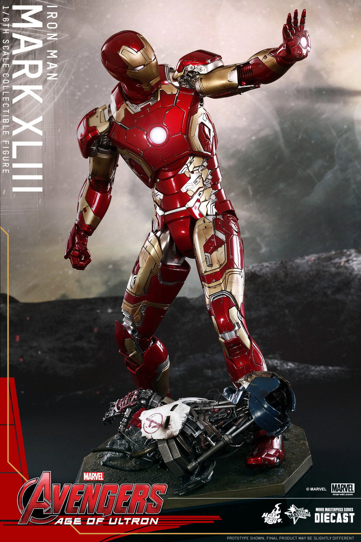 Avengers Age of Ultron - Mark 43 [Reproduction] image 2