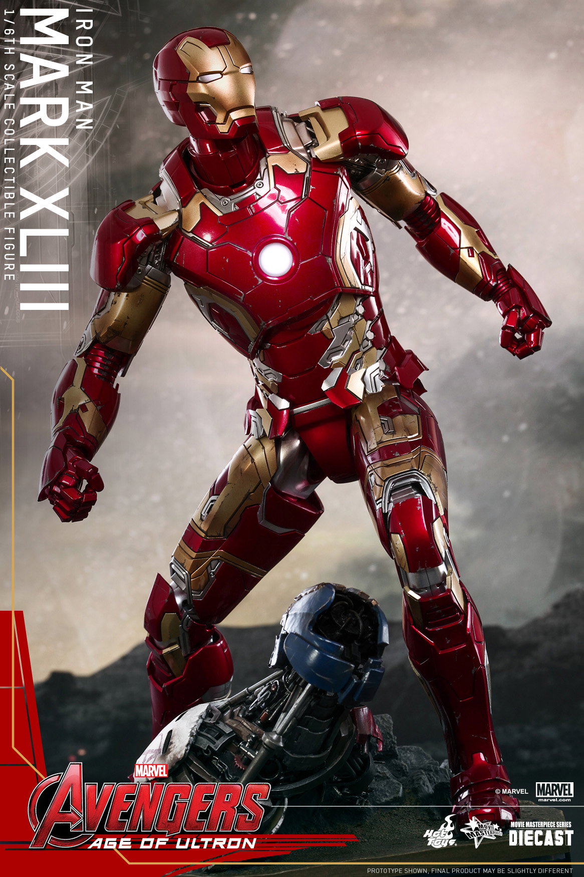 Avengers Age of Ultron - Mark 43 [Reproduction] image 3