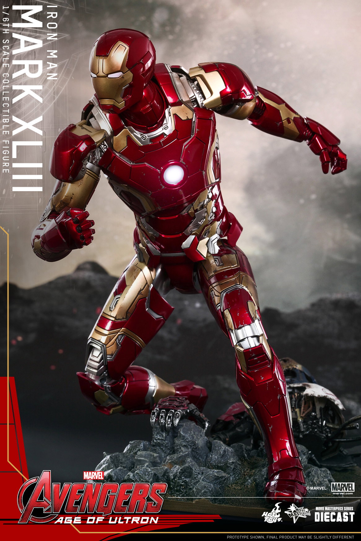 Avengers Age of Ultron - Mark 43 [Reproduction] image 4