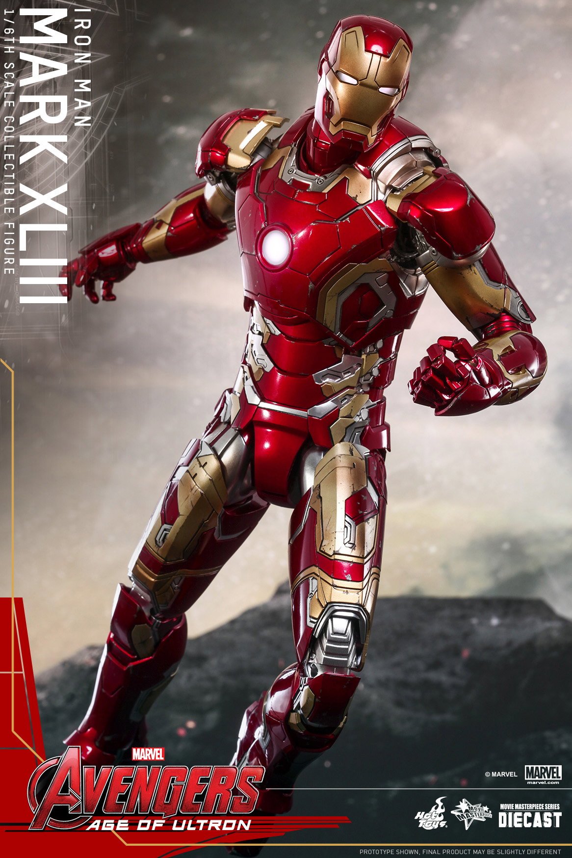 Avengers Age of Ultron - Mark 43 [Reproduction] image 6