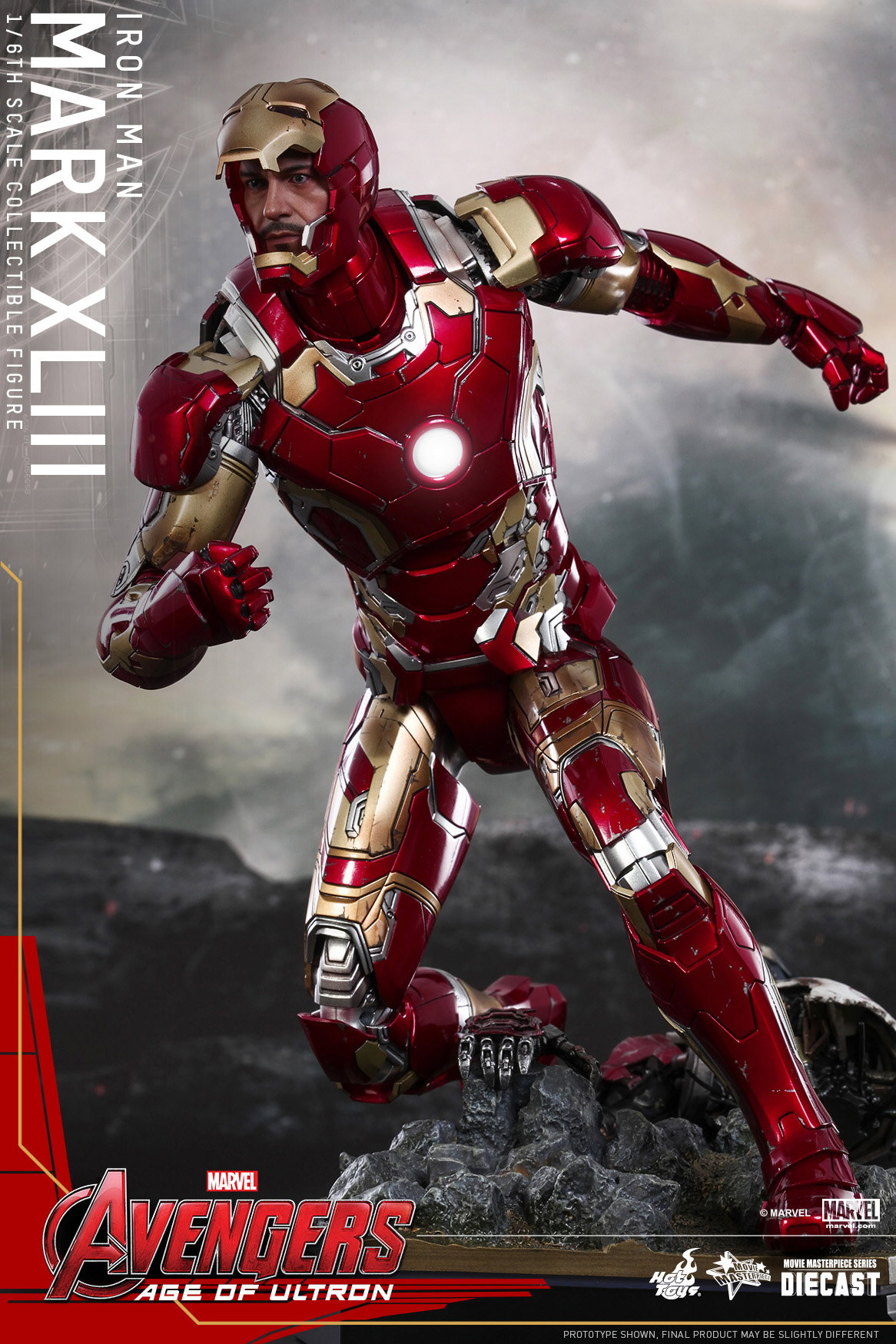 Avengers Age of Ultron - Mark 43 [Reproduction] image 9