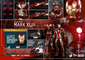 Avengers Age of Ultron - Mark 43 [With Bonus Accessory]