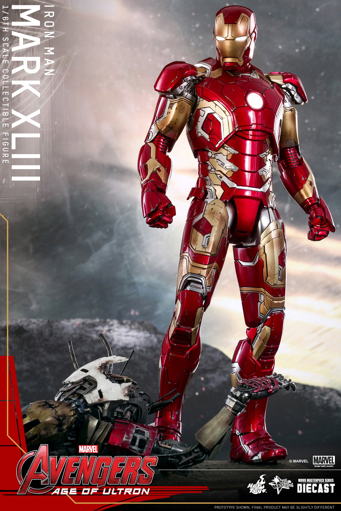 Avengers Age of Ultron - Mark 43 [With Bonus Accessory] image 2