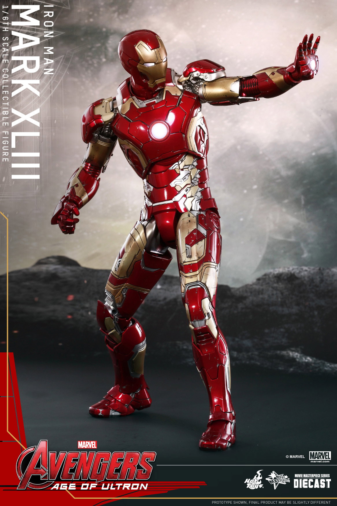 Avengers Age of Ultron - Mark 43 [With Bonus Accessory] image 6