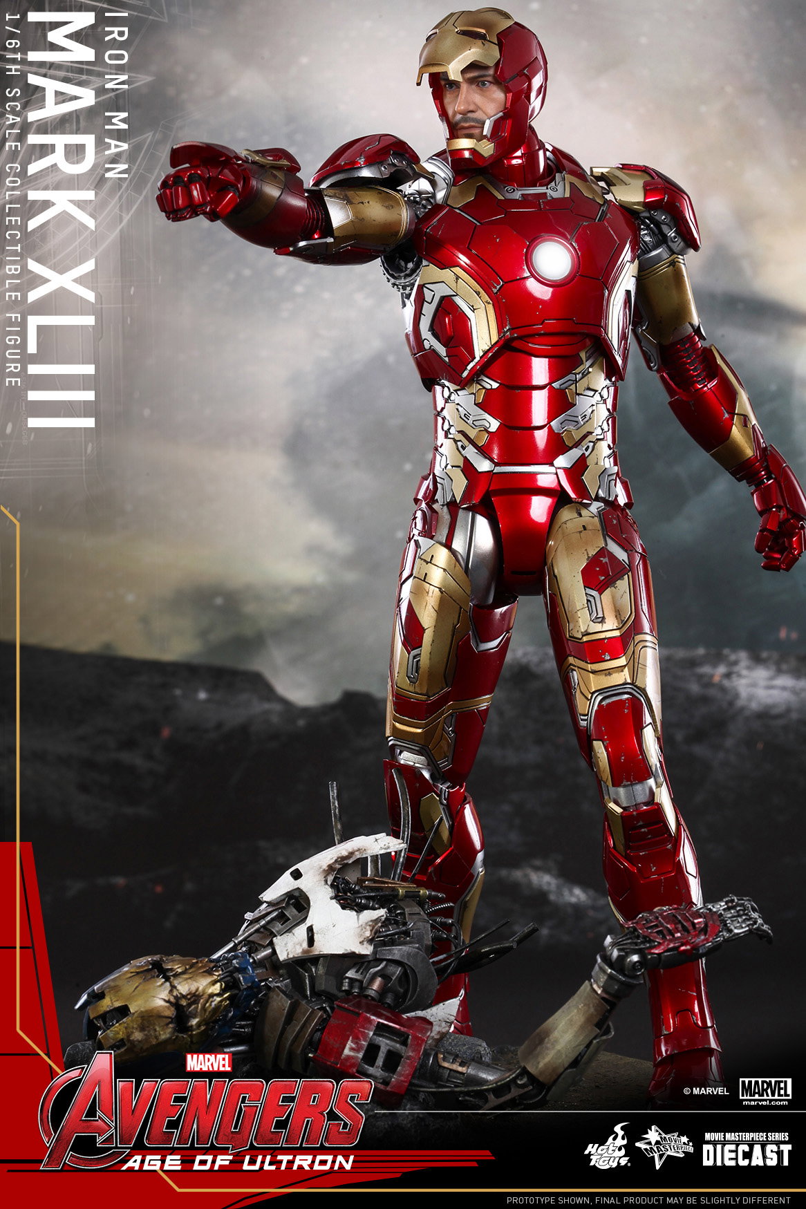 Avengers Age of Ultron - Mark 43 [With Bonus Accessory] image 8