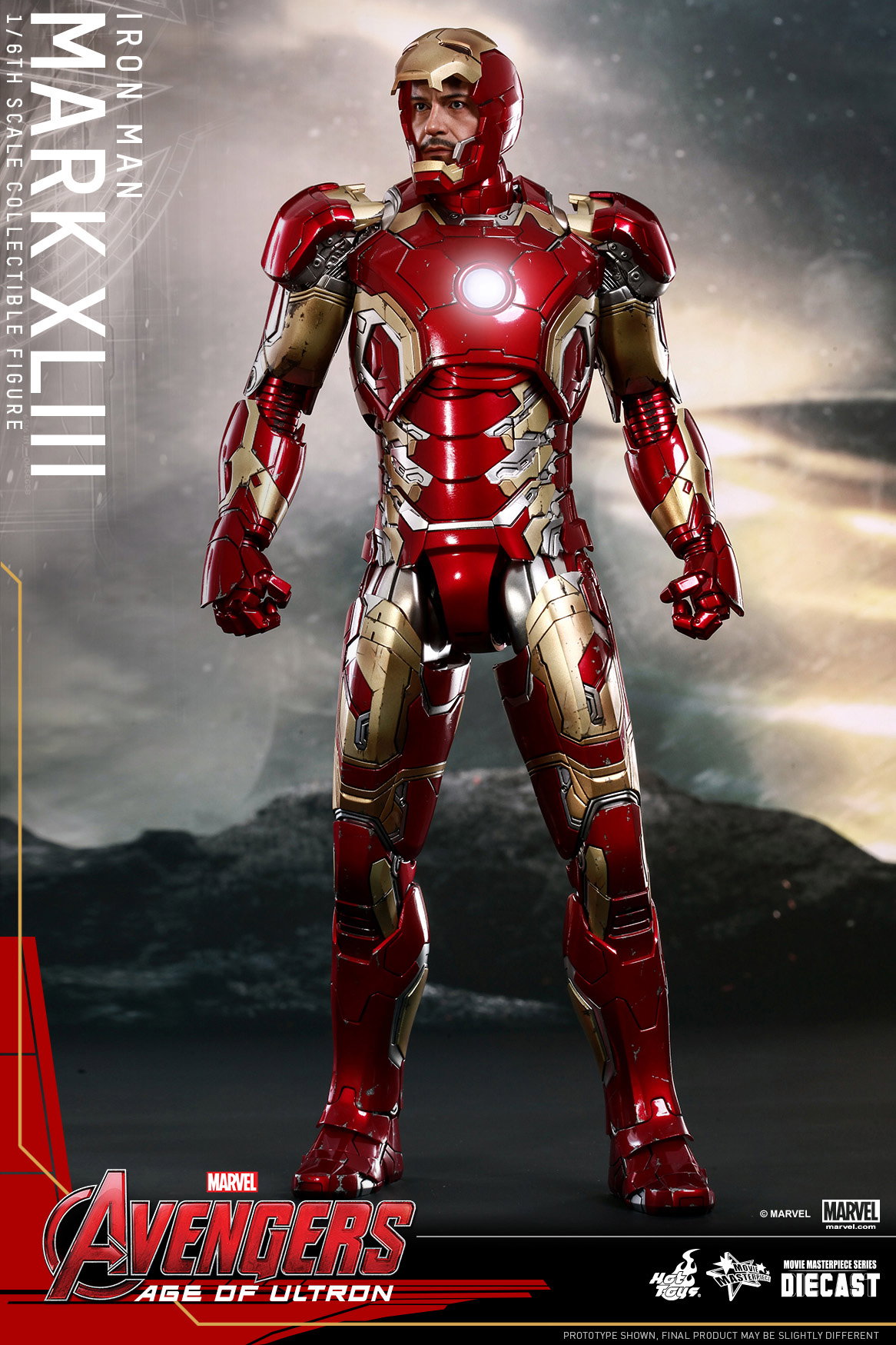 Avengers Age of Ultron - Mark 43 [With Bonus Accessory] image 9