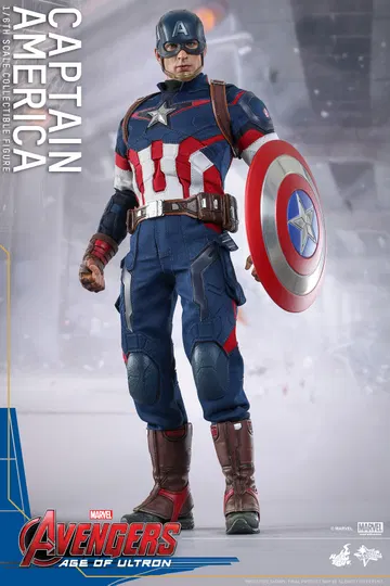 Avengers Age of Ultron - Captain America