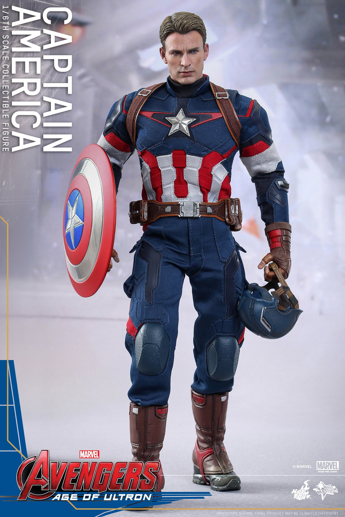 Avengers Age of Ultron - Captain America image 2
