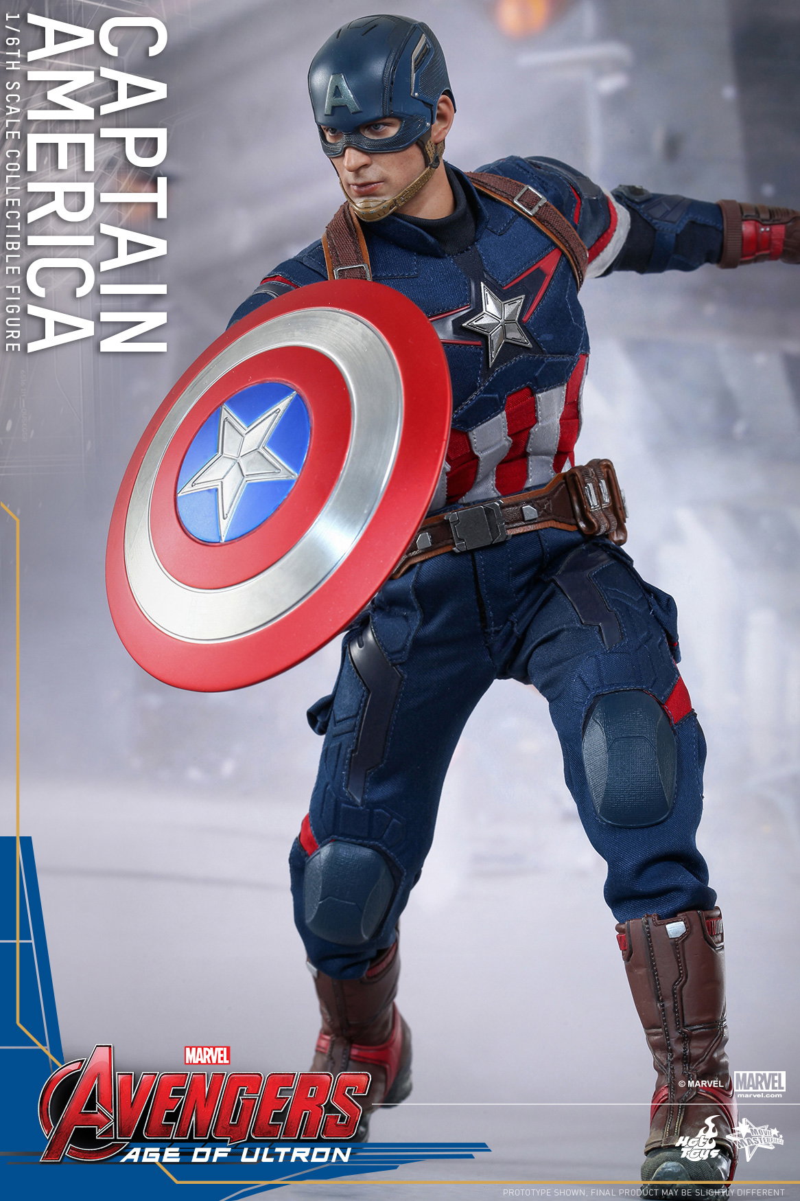 Avengers Age of Ultron - Captain America image 3