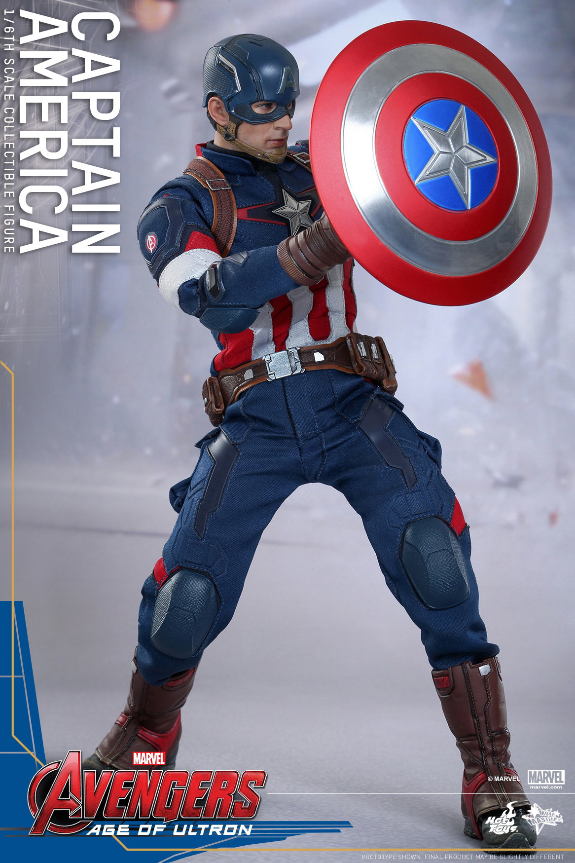 Avengers Age of Ultron - Captain America image 4