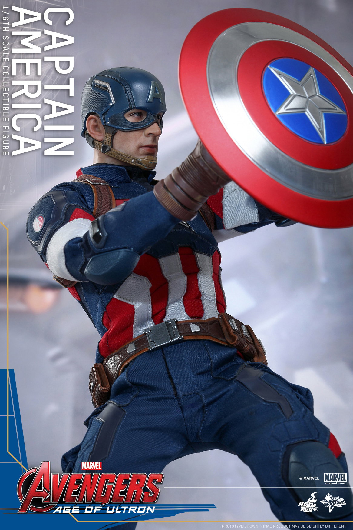 Avengers Age of Ultron - Captain America image 5
