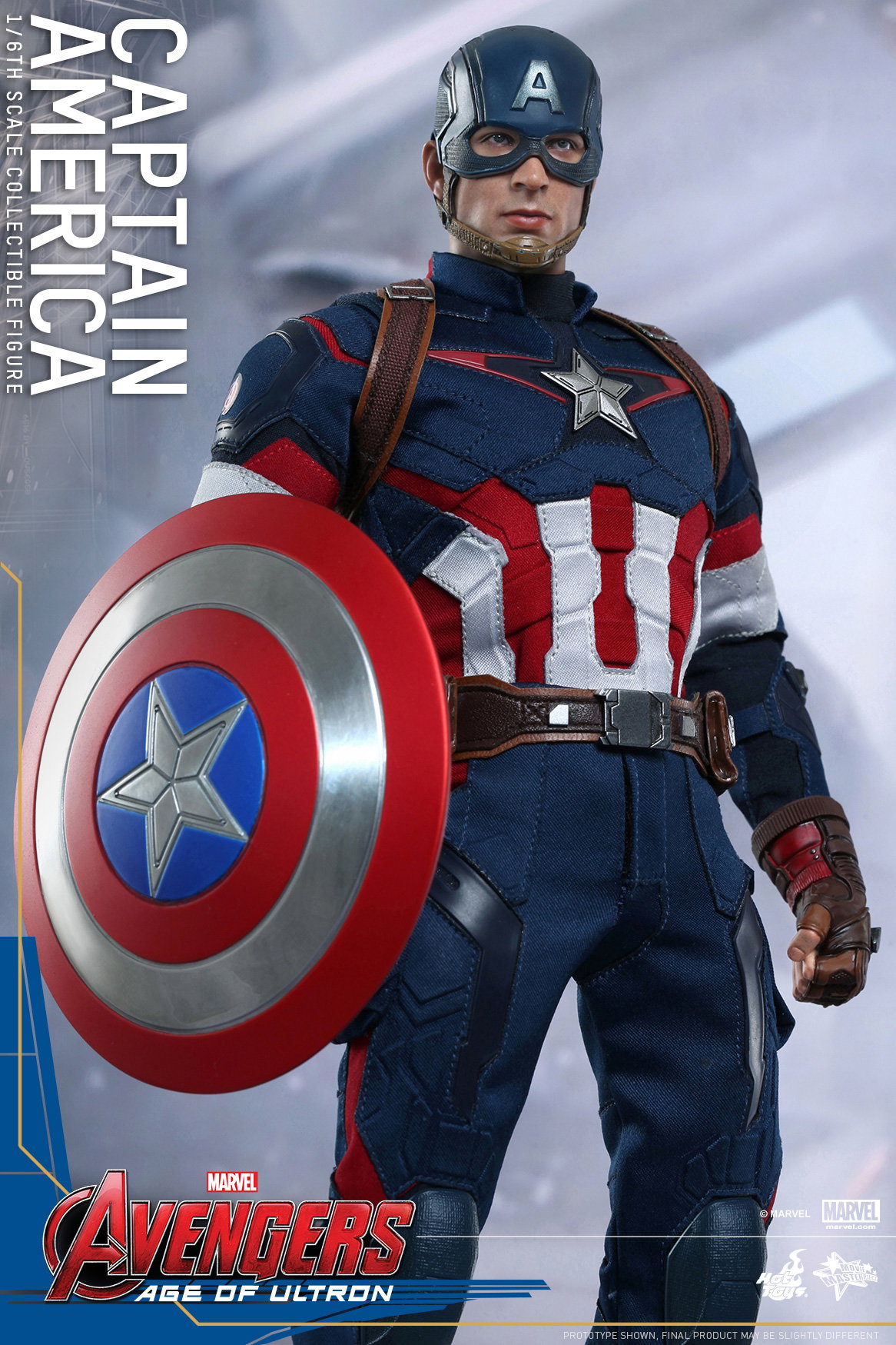 Avengers Age of Ultron - Captain America image 6