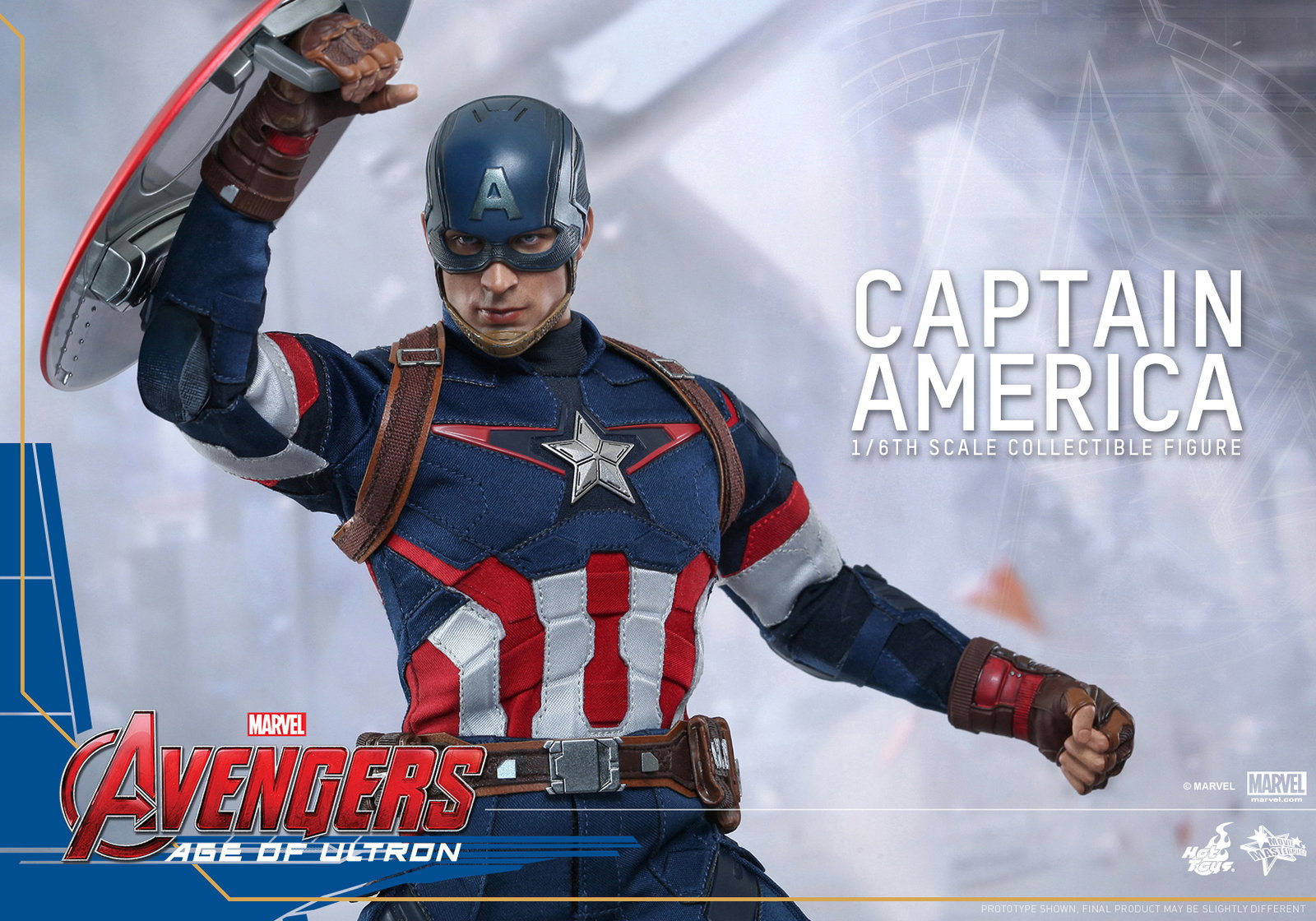 Avengers Age of Ultron - Captain America image 8