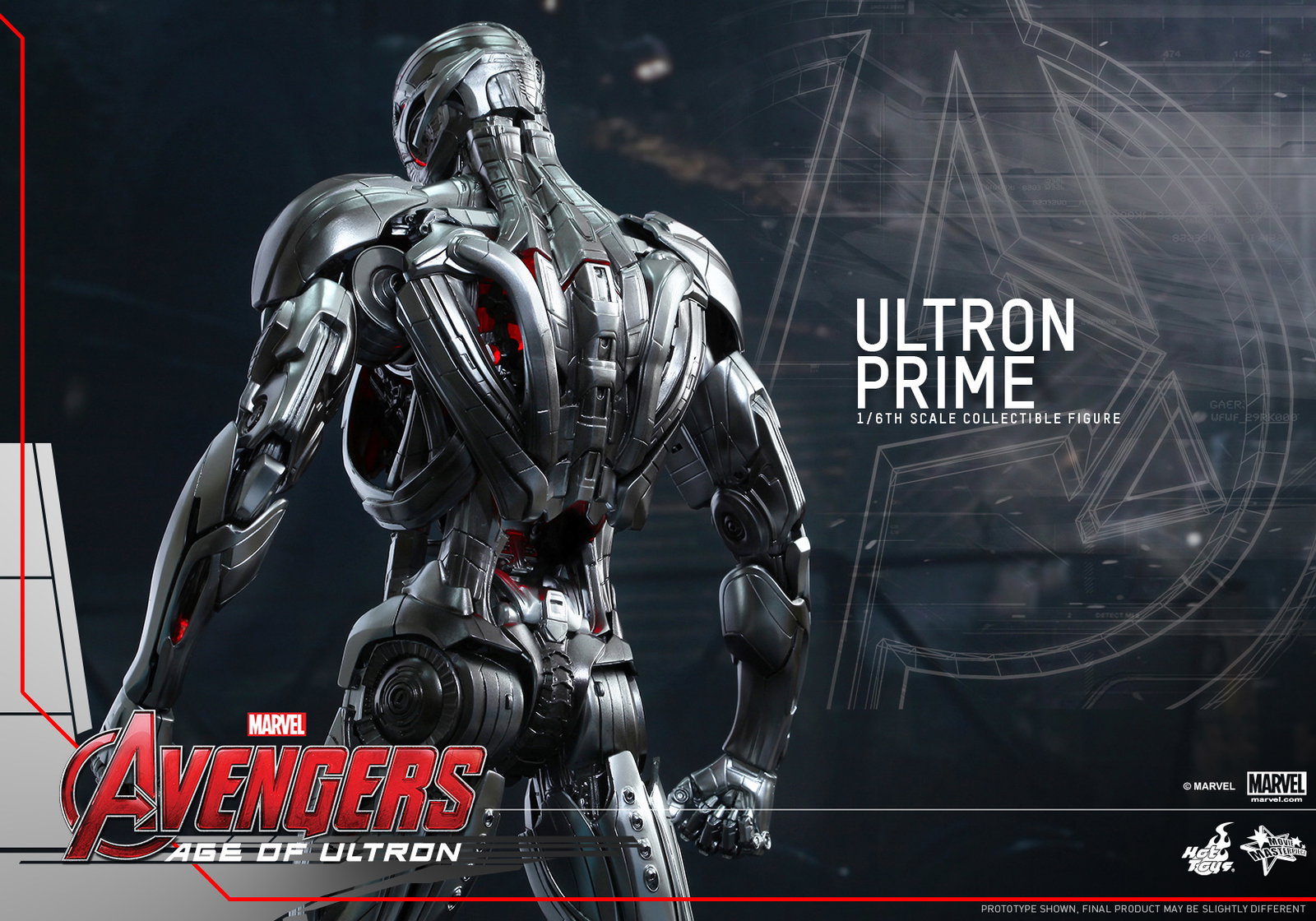 Avengers Age of Ultron - Ultron Prime image 10