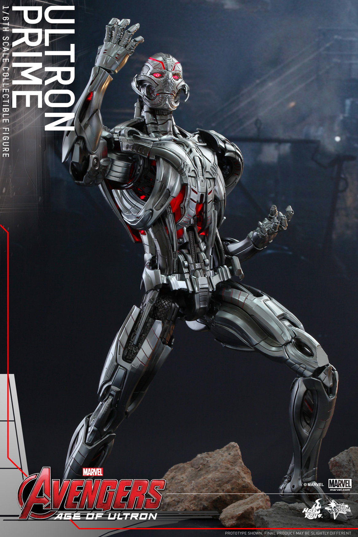 Avengers Age of Ultron - Ultron Prime image 4