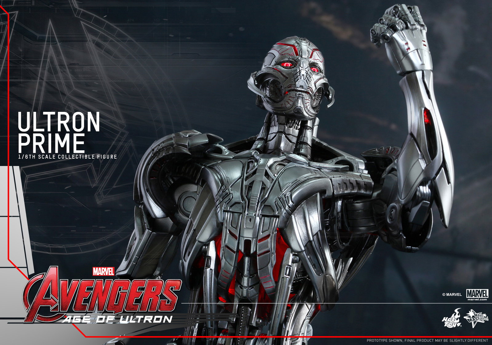Avengers Age of Ultron - Ultron Prime image 8
