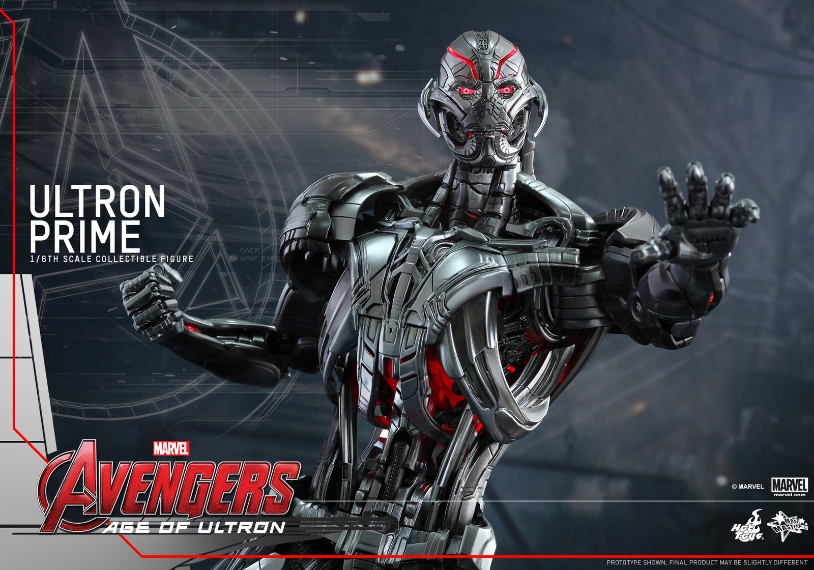 Avengers Age of Ultron - Ultron Prime image 9